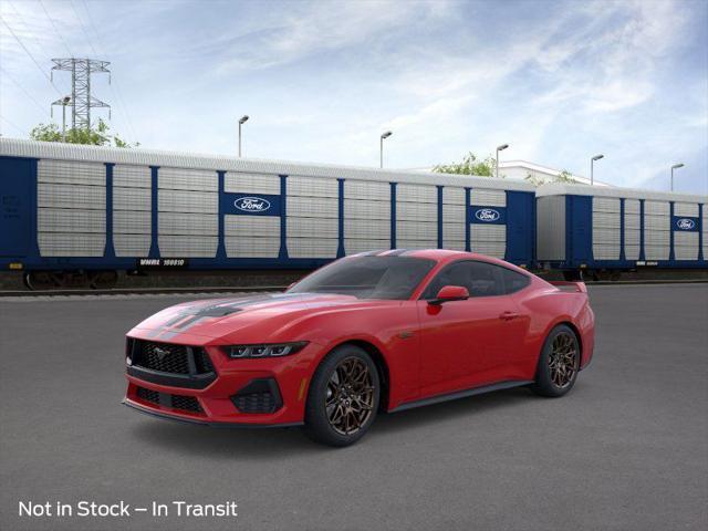 new 2025 Ford Mustang car, priced at $65,017