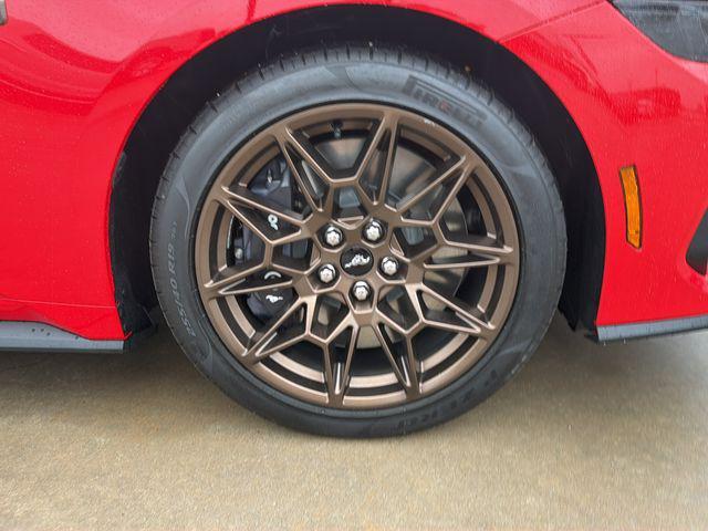 new 2025 Ford Mustang car, priced at $63,875