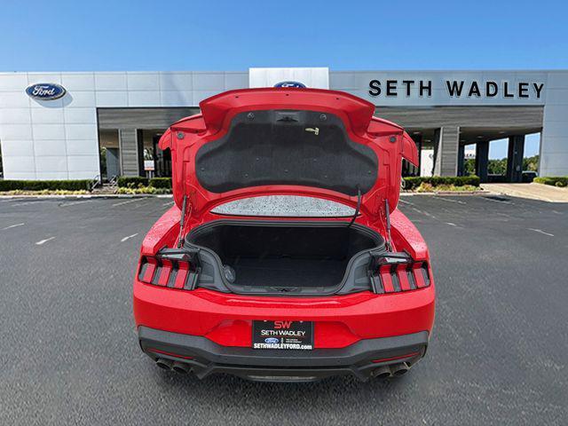 new 2025 Ford Mustang car, priced at $63,875