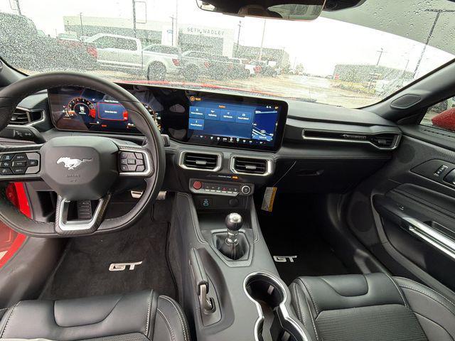 new 2025 Ford Mustang car, priced at $63,875