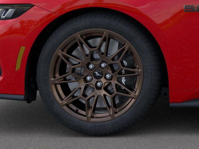 new 2025 Ford Mustang car, priced at $65,017