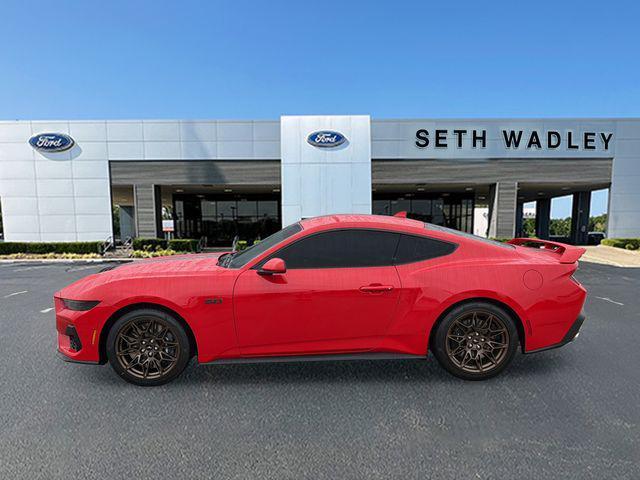 new 2025 Ford Mustang car, priced at $63,875