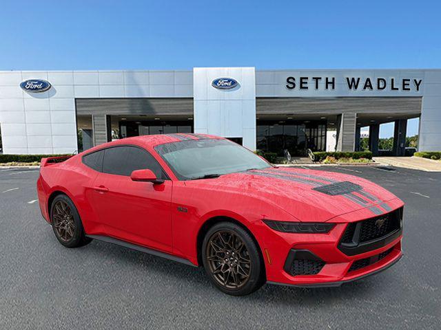 new 2025 Ford Mustang car, priced at $63,875