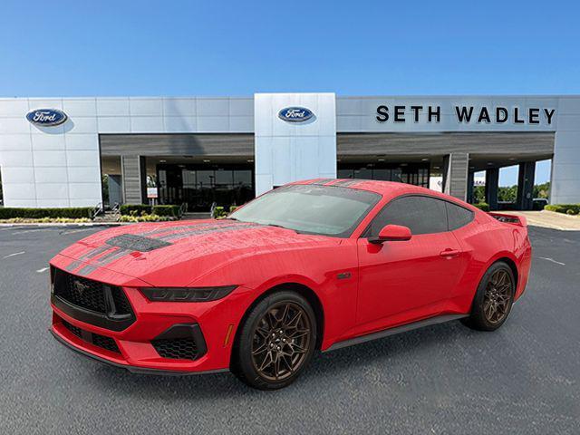 new 2025 Ford Mustang car, priced at $63,875