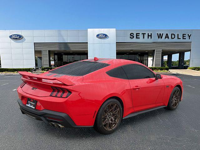 new 2025 Ford Mustang car, priced at $63,875
