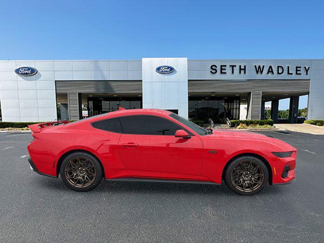 new 2025 Ford Mustang car, priced at $63,875