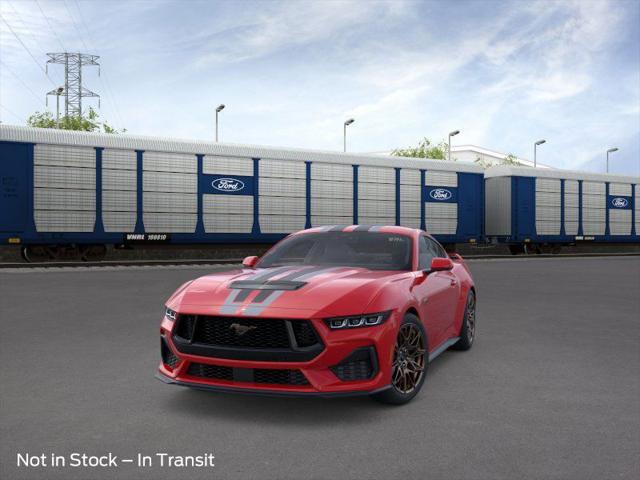 new 2025 Ford Mustang car, priced at $65,017