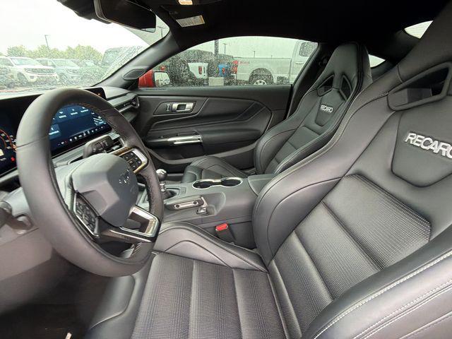 new 2025 Ford Mustang car, priced at $63,875