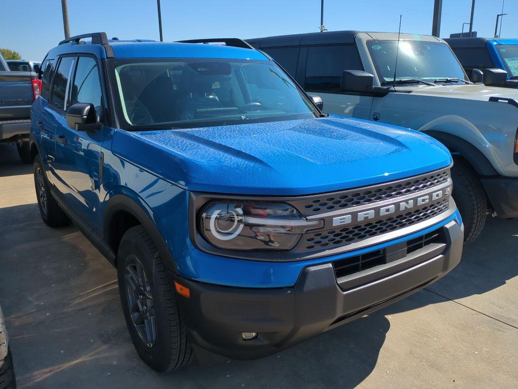 new 2025 Ford Bronco Sport car, priced at $34,540