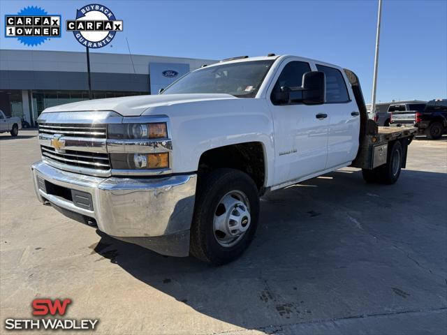 used 2015 Chevrolet Silverado 3500 car, priced at $16,800