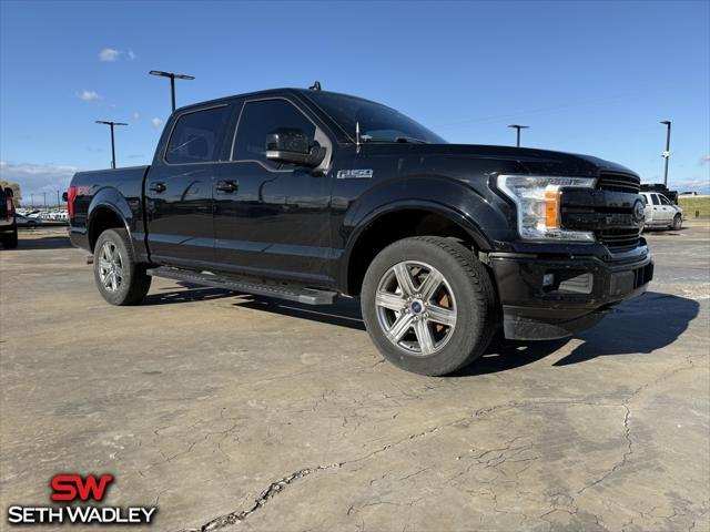 used 2018 Ford F-150 car, priced at $31,400