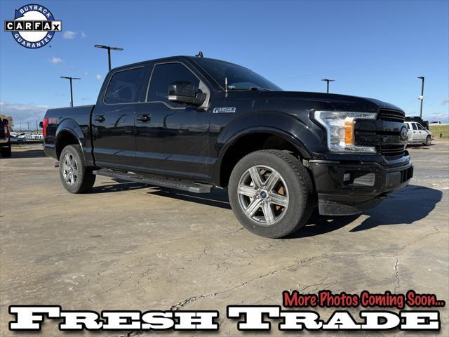 used 2018 Ford F-150 car, priced at $31,400