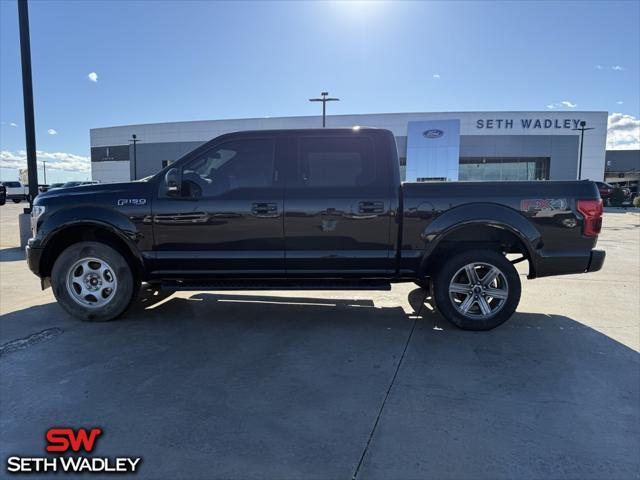 used 2018 Ford F-150 car, priced at $31,400