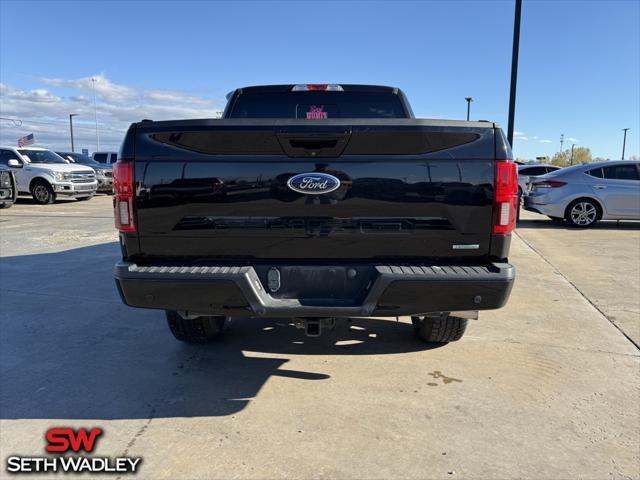 used 2018 Ford F-150 car, priced at $31,400