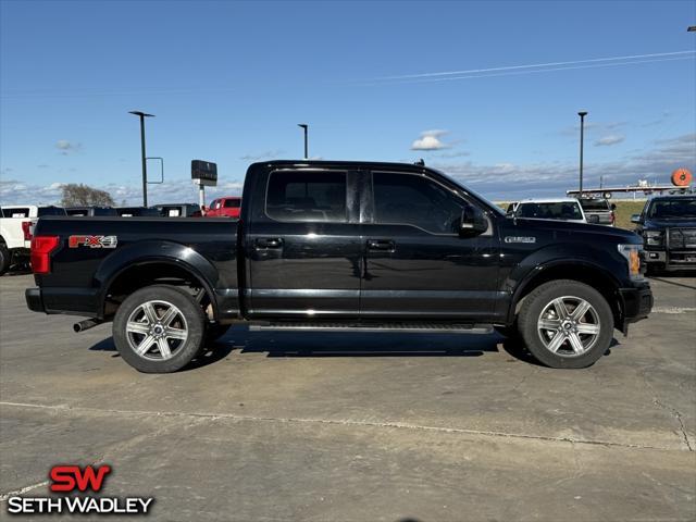 used 2018 Ford F-150 car, priced at $31,400