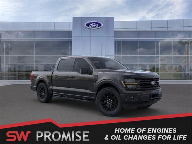 new 2024 Ford F-150 car, priced at $56,581