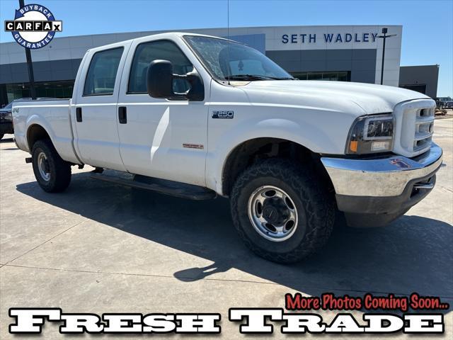 used 2004 Ford F-250 car, priced at $10,800