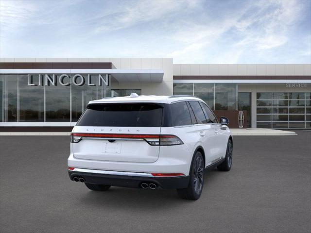 new 2025 Lincoln Aviator car, priced at $70,239