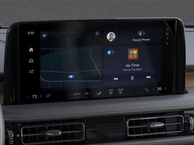 new 2025 Lincoln Aviator car, priced at $70,239