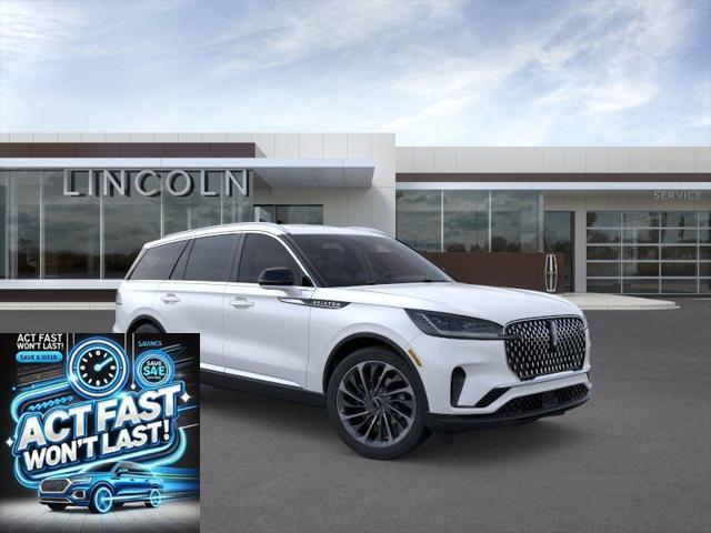new 2025 Lincoln Aviator car, priced at $70,239