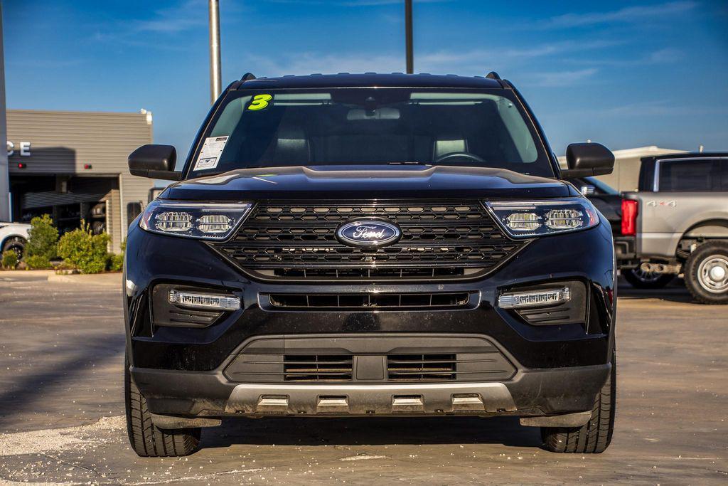 used 2023 Ford Explorer car, priced at $27,800