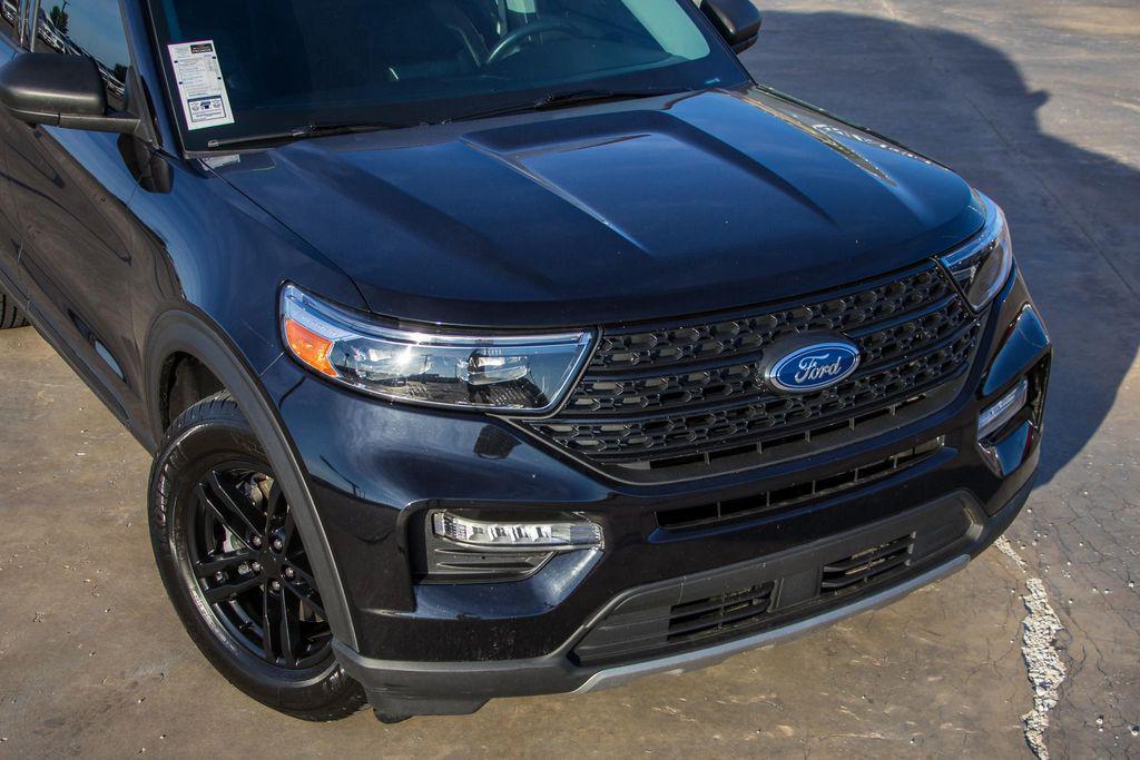 used 2023 Ford Explorer car, priced at $27,800