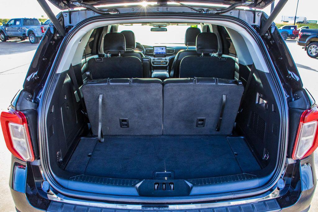 used 2023 Ford Explorer car, priced at $27,800