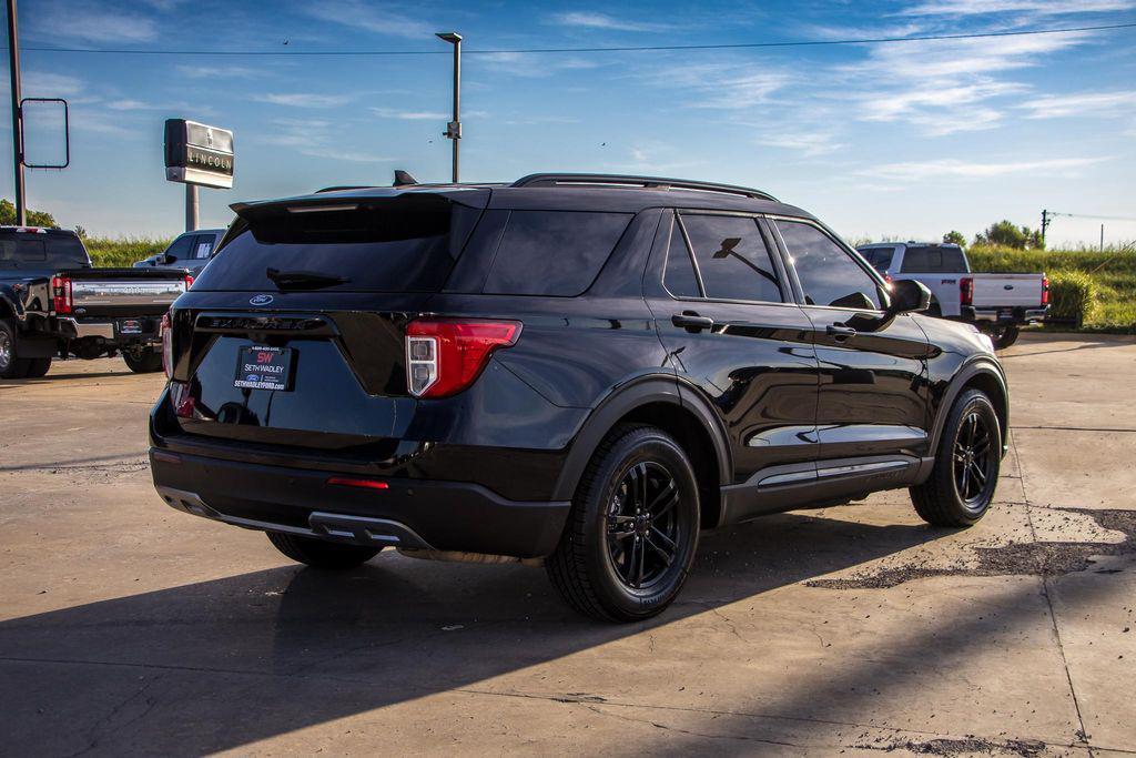 used 2023 Ford Explorer car, priced at $27,800