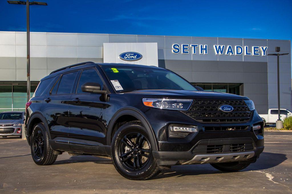 used 2023 Ford Explorer car, priced at $27,800