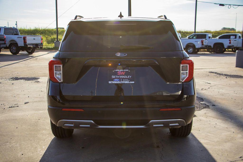 used 2023 Ford Explorer car, priced at $27,800
