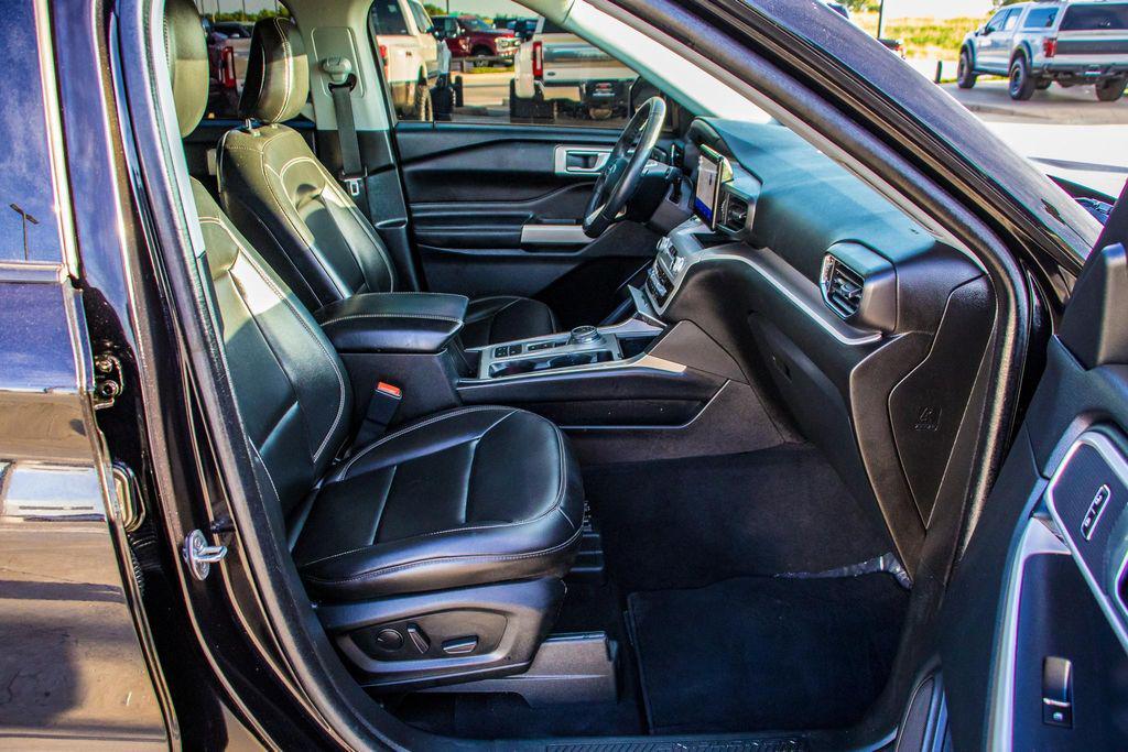 used 2023 Ford Explorer car, priced at $27,800