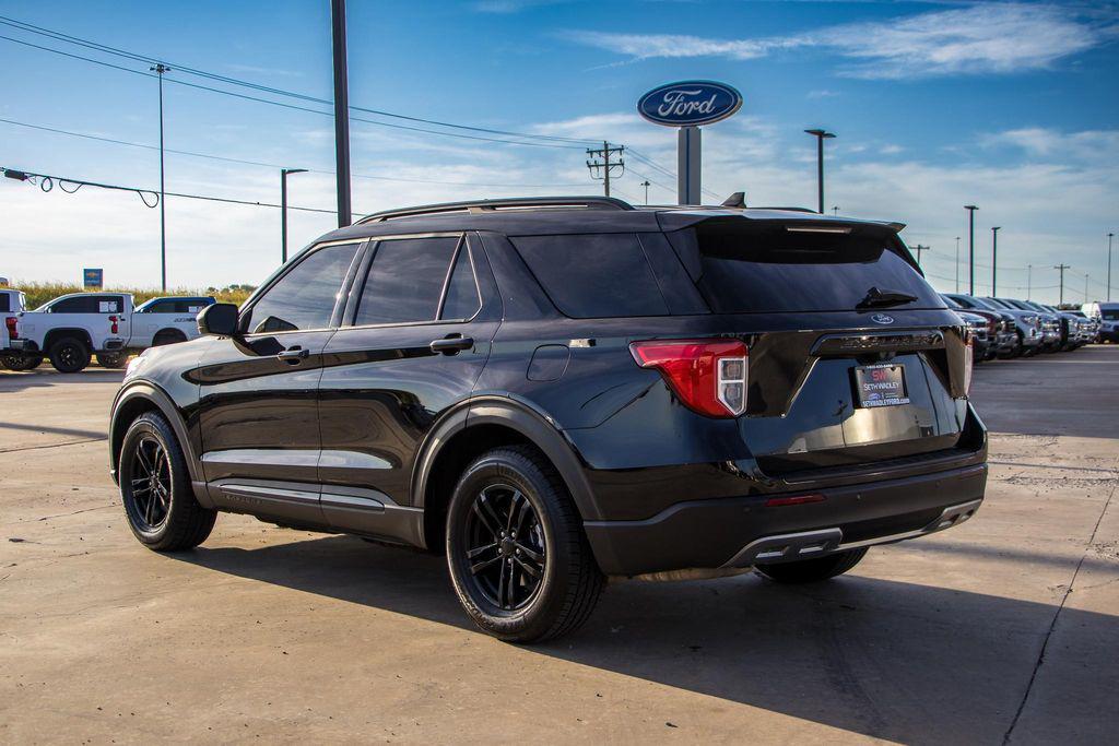 used 2023 Ford Explorer car, priced at $27,800