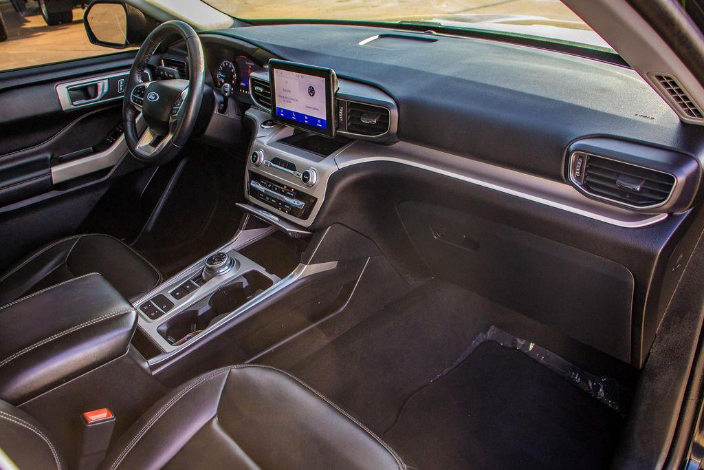 used 2023 Ford Explorer car, priced at $27,800