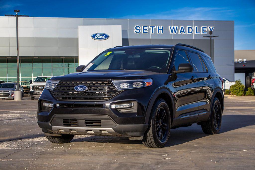 used 2023 Ford Explorer car, priced at $27,800