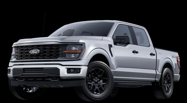 new 2025 Ford F-150 car, priced at $50,563
