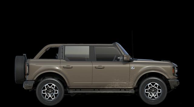 new 2025 Ford Bronco car, priced at $55,345