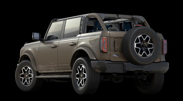new 2025 Ford Bronco car, priced at $55,345