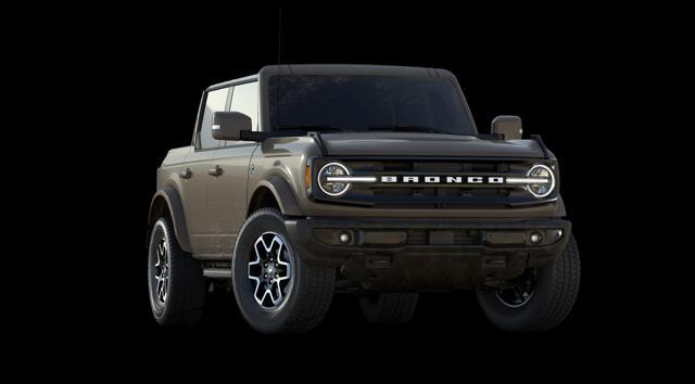 new 2025 Ford Bronco car, priced at $55,345