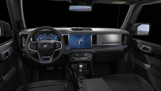 new 2025 Ford Bronco car, priced at $55,345