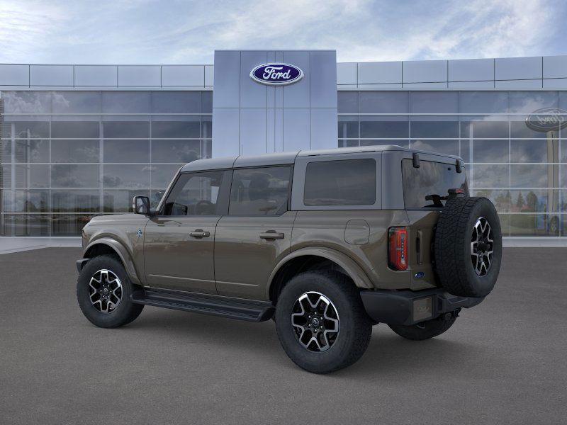 new 2025 Ford Bronco car, priced at $52,738