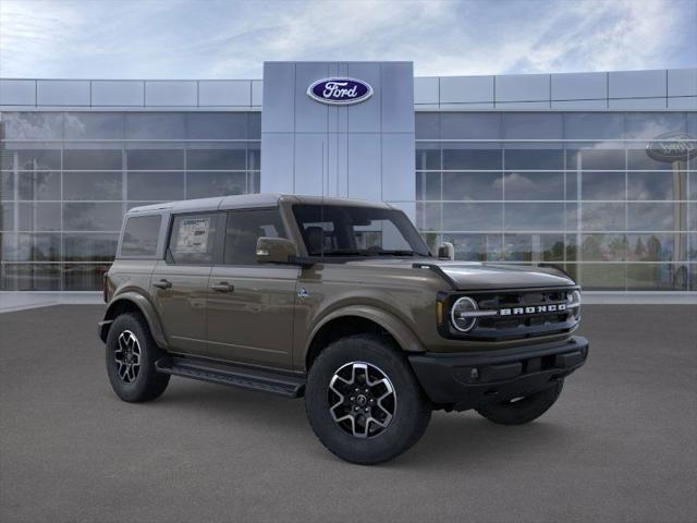 new 2025 Ford Bronco car, priced at $54,845