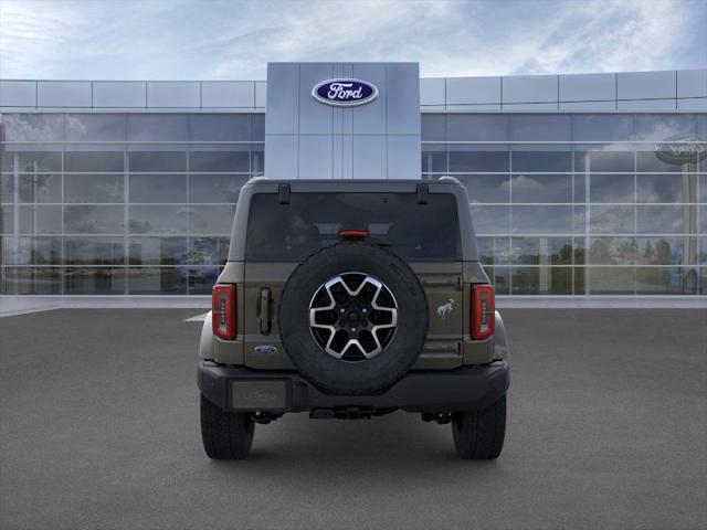 new 2025 Ford Bronco car, priced at $54,845