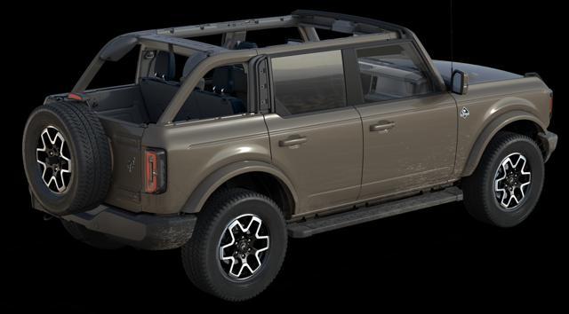 new 2025 Ford Bronco car, priced at $55,345