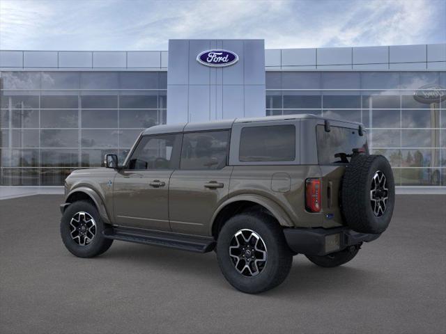 new 2025 Ford Bronco car, priced at $54,845