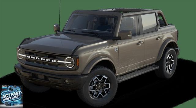 new 2025 Ford Bronco car, priced at $51,194