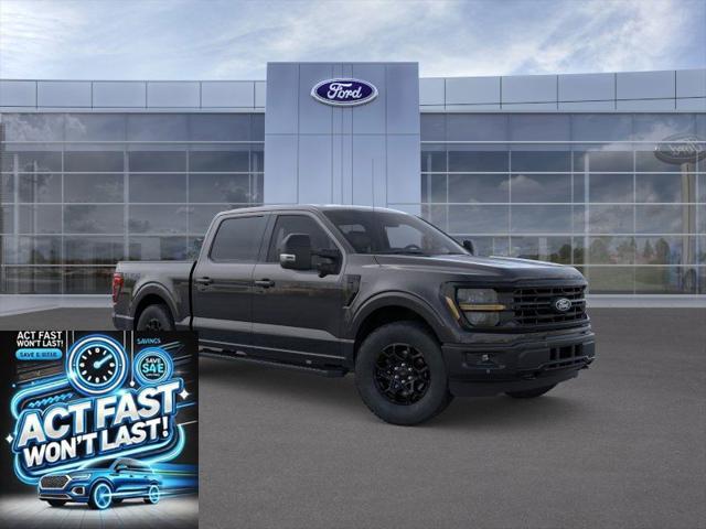 new 2025 Ford F-150 car, priced at $60,654