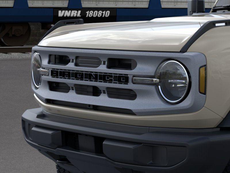 new 2025 Ford Bronco car, priced at $45,815
