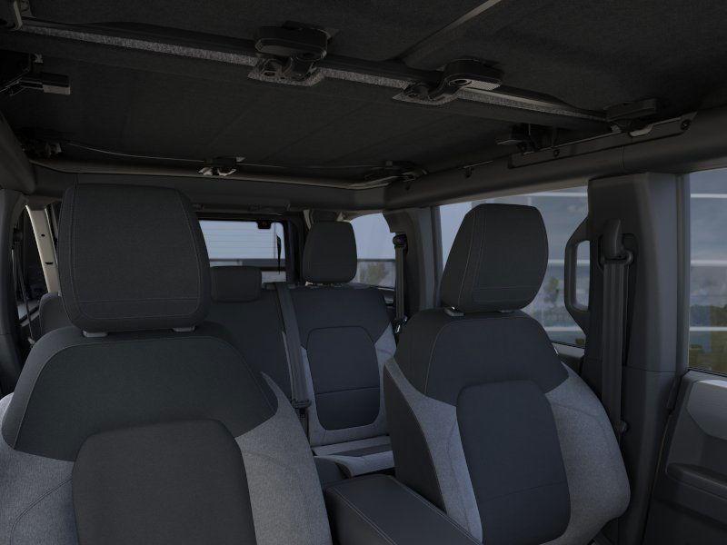 new 2025 Ford Bronco car, priced at $45,337