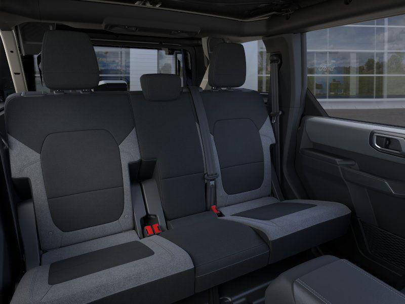 new 2025 Ford Bronco car, priced at $45,337