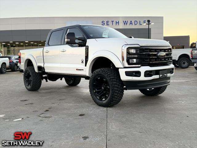 new 2024 Ford F-250 car, priced at $119,451